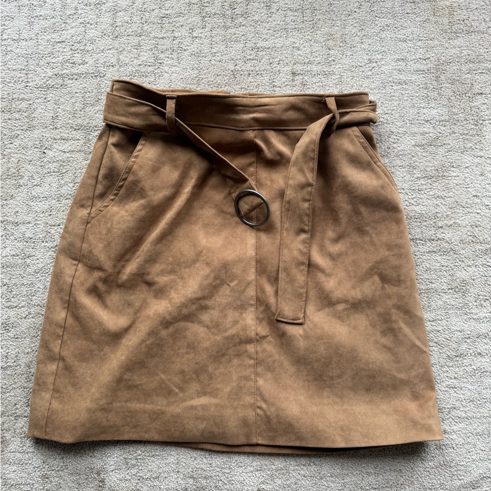Hollister Suede Skirt, size XS